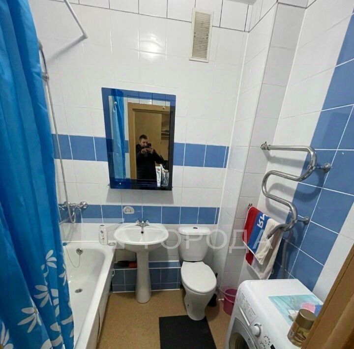 квартира г Новосибирск Речной вокзал ул Выборная 91/1 фото 7