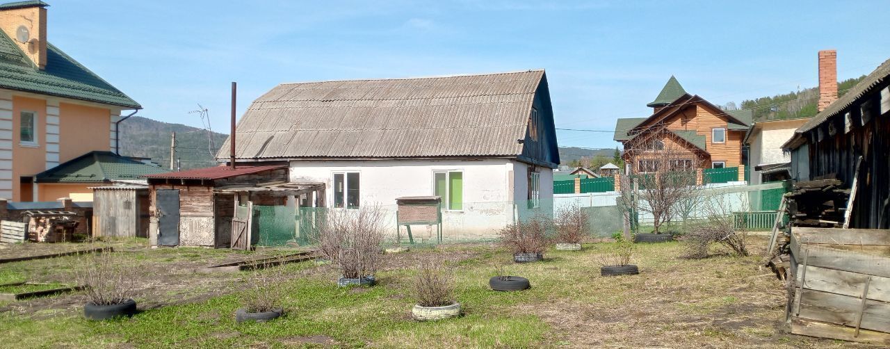 дом г Дивногорск п Усть-Мана ул Лесная 8а фото 6