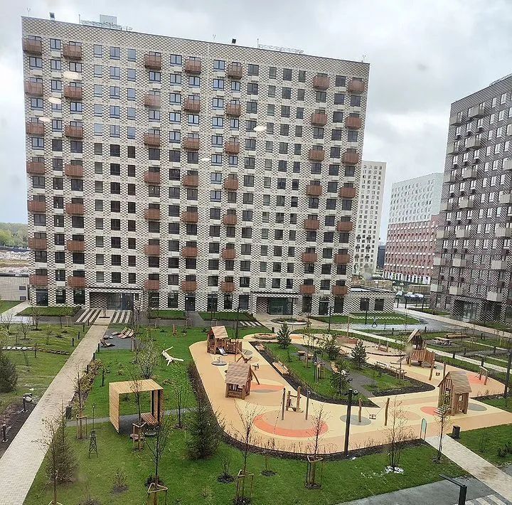 квартира г Москва ул Большое Понизовье 8 Филатов Луг фото 12