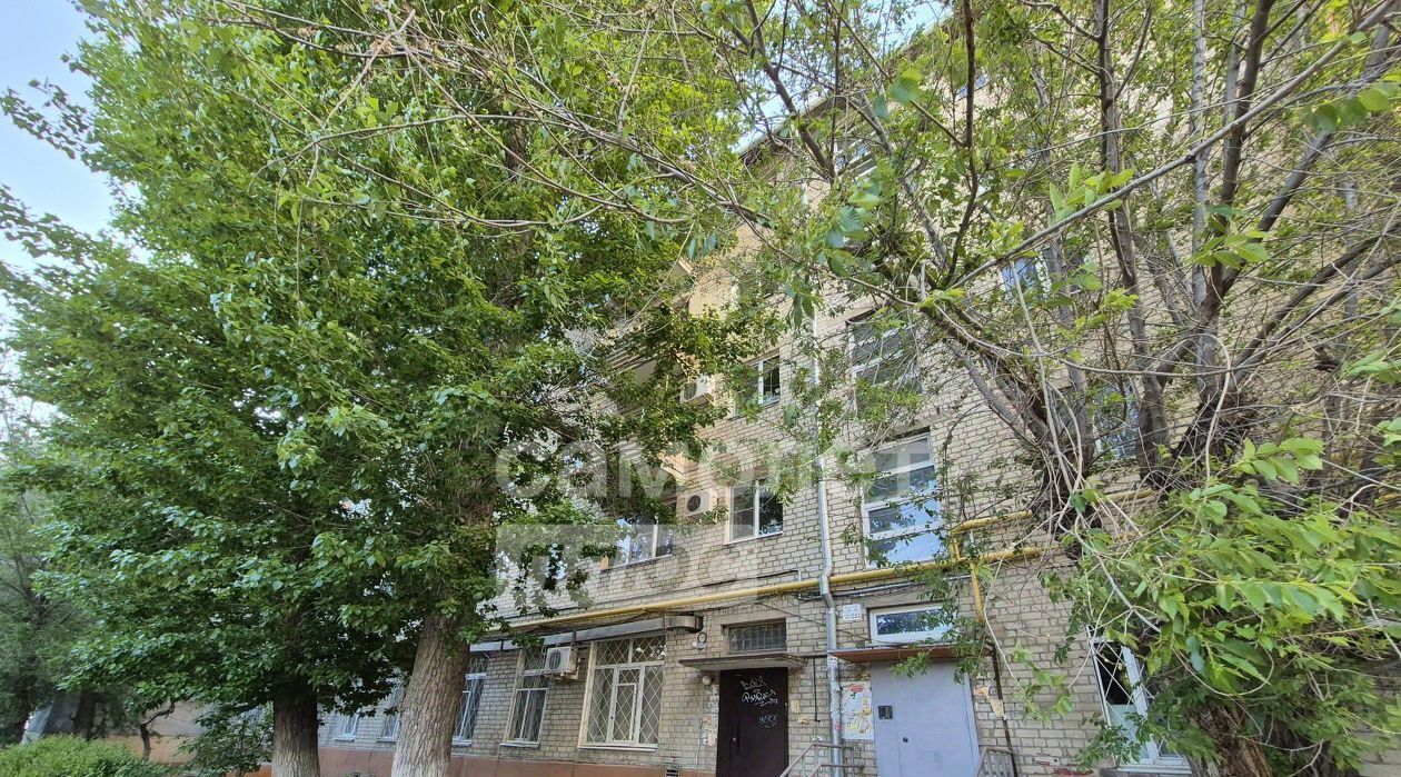 комната г Волгоград р-н Кировский пер Краснодонский 1 фото 8