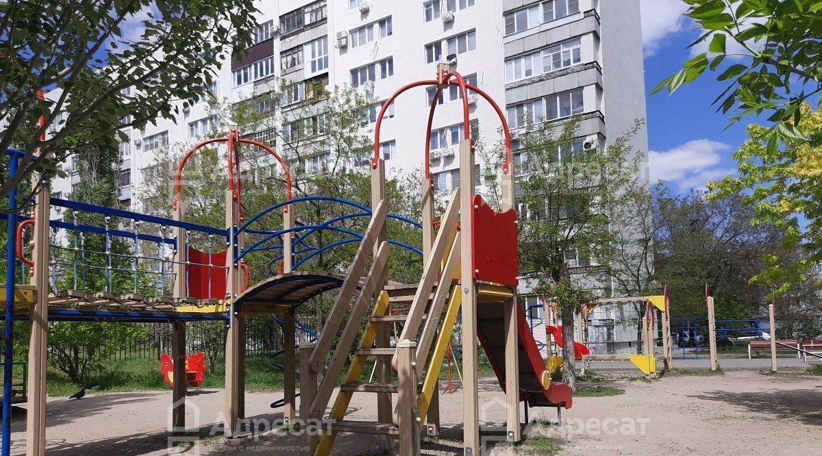 квартира г Волгоград р-н Краснооктябрьский ул им. маршала Еременко 35 фото 17