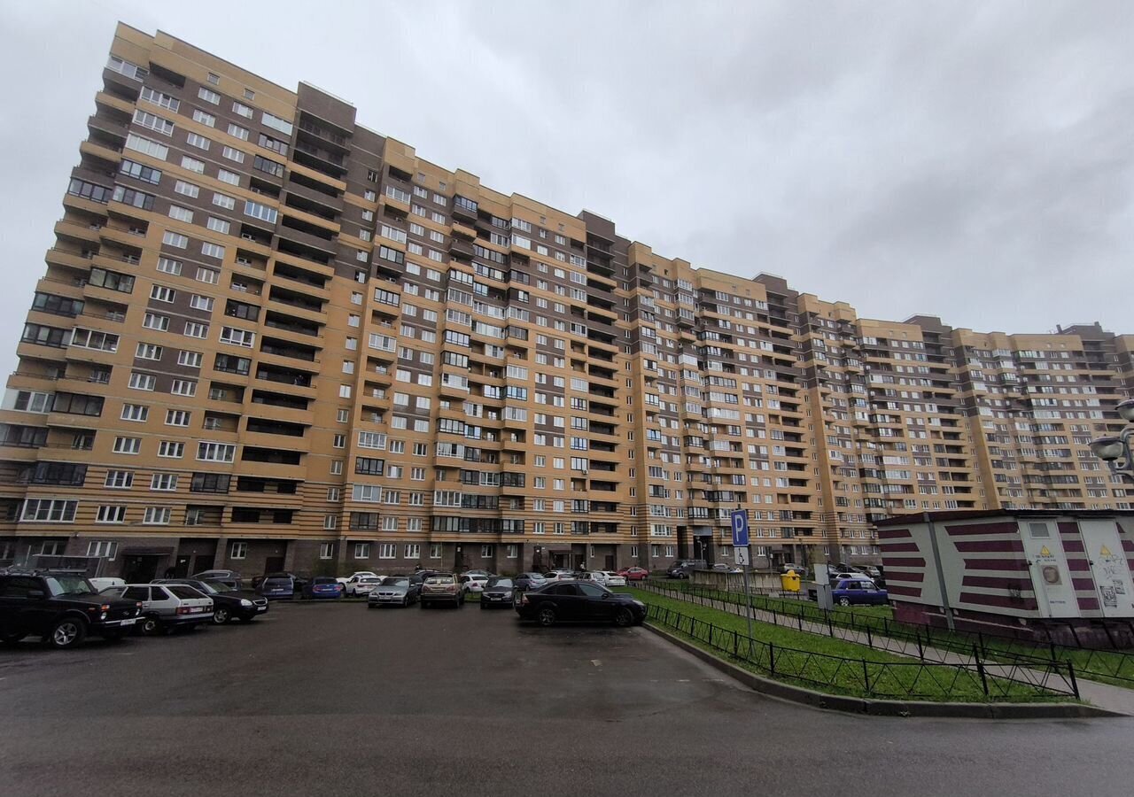 квартира р-н Всеволожский г Мурино ул Шоссе в Лаврики 59к/2 Девяткино, Муринское городское поселение фото 12