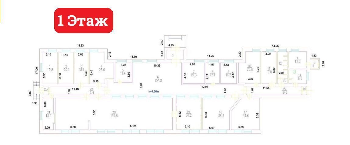 офис г Москва метро Серпуховская ул Дубининская 63с/8 фото 3