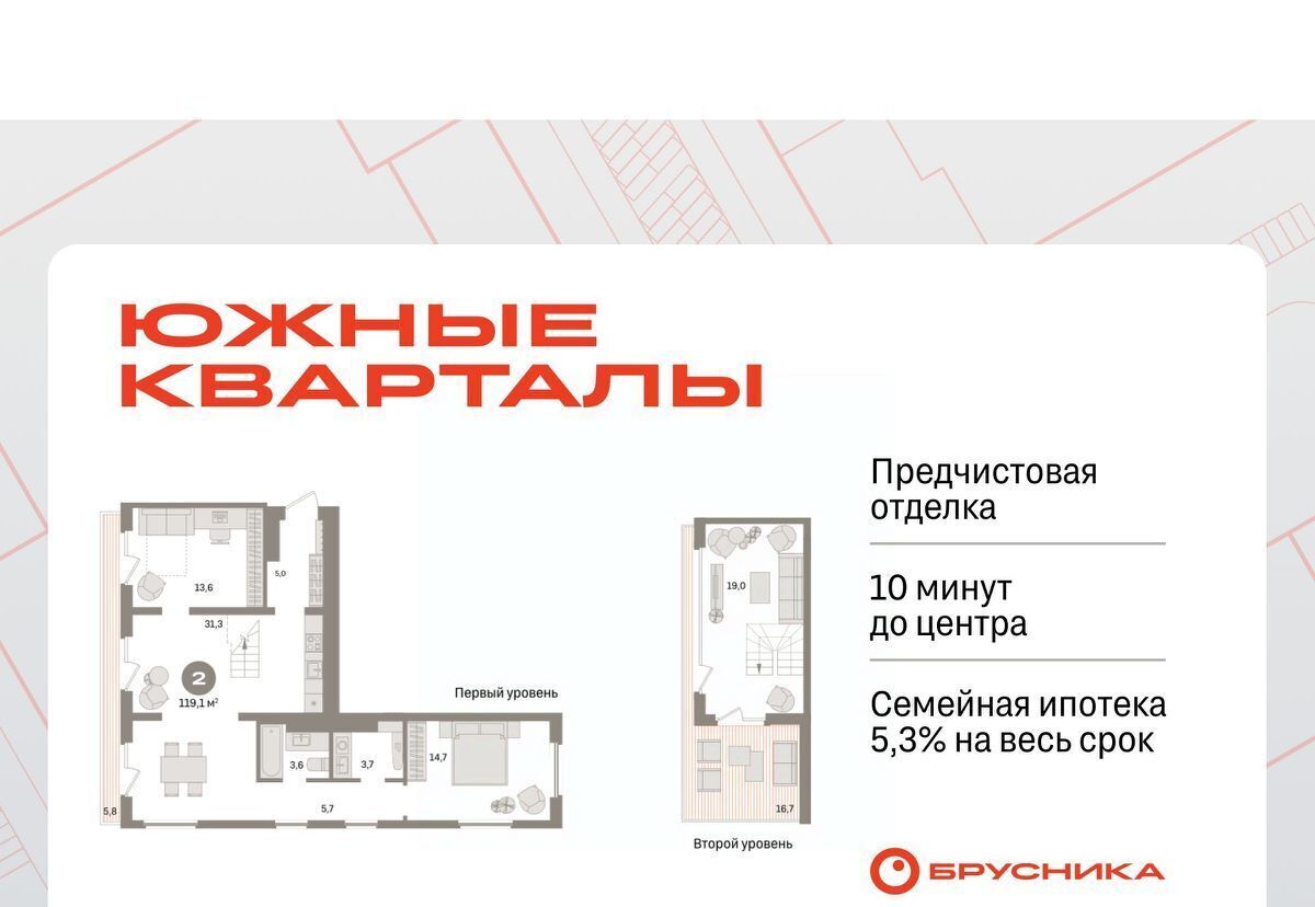 квартира г Екатеринбург Геологическая Юго-Западный ЖК Южные Кварталы жилрайон фото 1