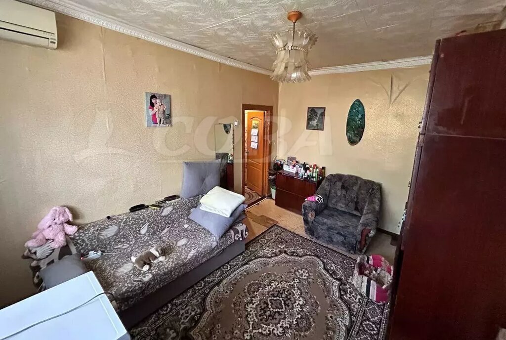 квартира г Тюмень ул Судостроителей 25 фото 3