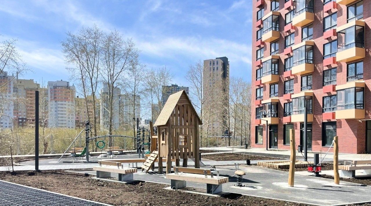 квартира г Екатеринбург Ботаническая ул. Гаршина, 3 фото 15
