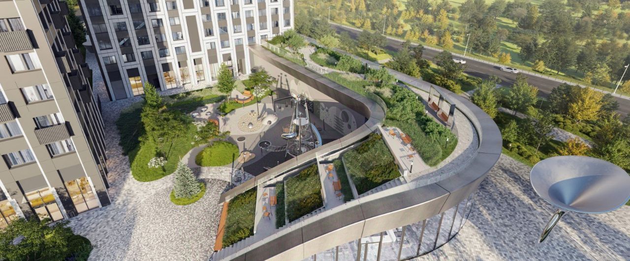 квартира г Москва метро Хорошёвская Левел Звенигородская жилой комплекс, к 1 фото 11