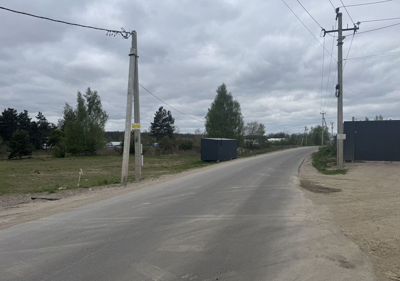 земля г Воронеж ул Промышленная Айдаровское сельское поселение, ул. 4-я Промышленная зона, Рамонский р-н фото 2