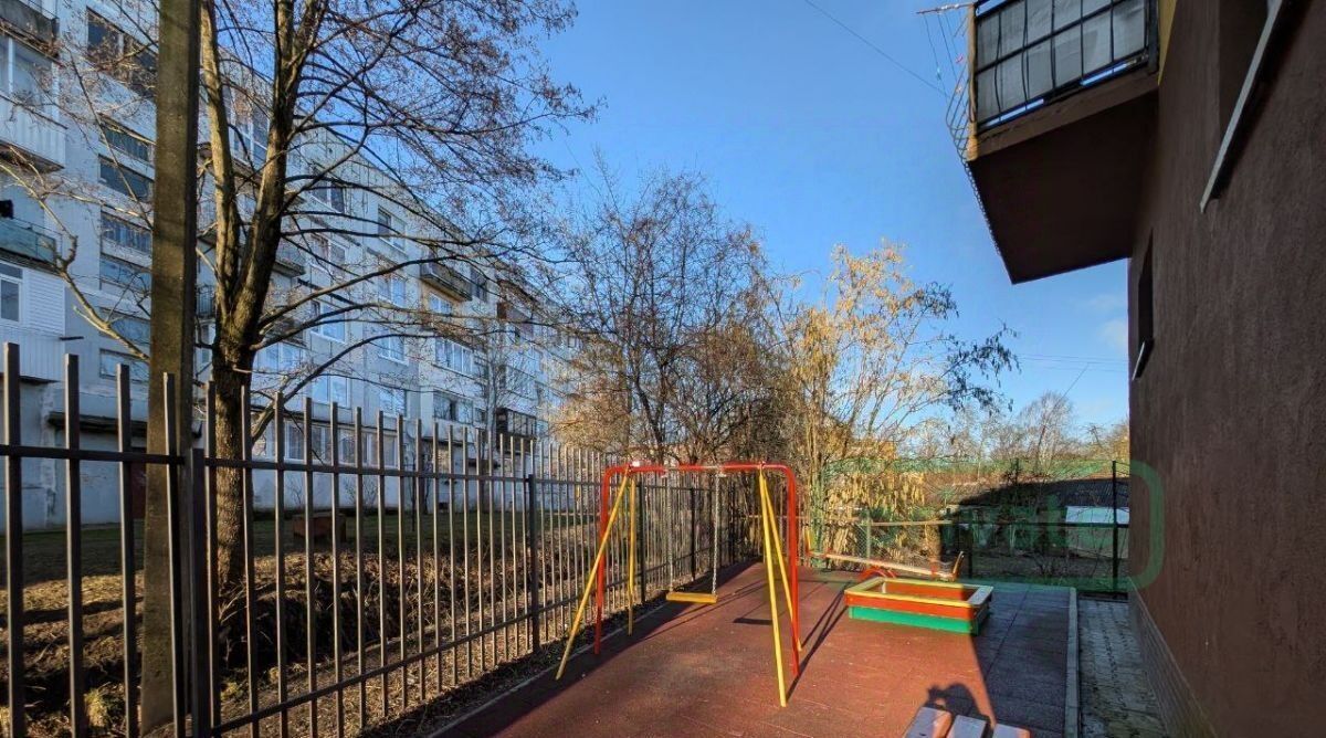 квартира г Калининград пгт Чкаловск р-н Центральный ул Жиленкова 7 фото 20