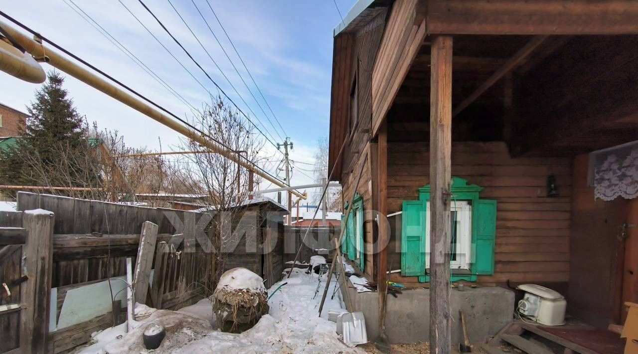 дом г Новосибирск метро Площадь Гарина-Михайловского спуск Ногина фото 5