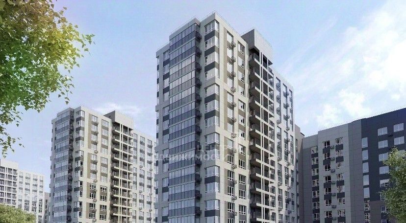 квартира г Казань Авиастроительная ул Михаила Миля 4 фото 1