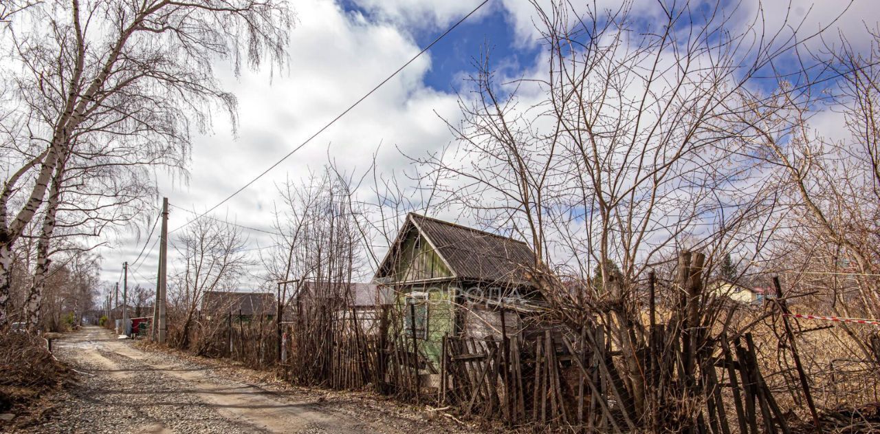 земля г Новосибирск Заельцовская снт Аэрофлот-1 35 фото 10