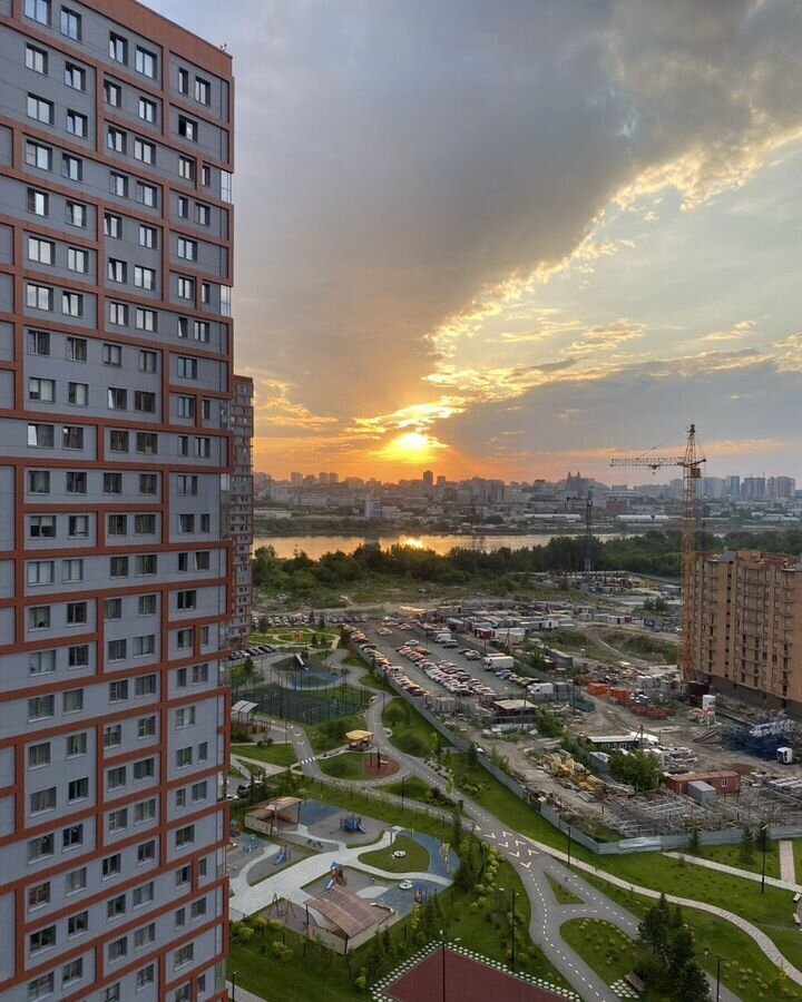 квартира г Новосибирск метро Площадь Гарина-Михайловского ул 1-я Чулымская 112/2 фото 23