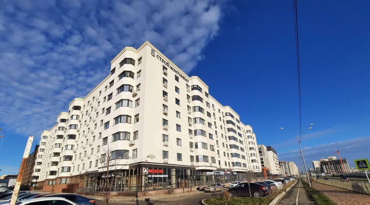 квартира г Ставрополь р-н Промышленный ул 45 Параллель 87 фото 31
