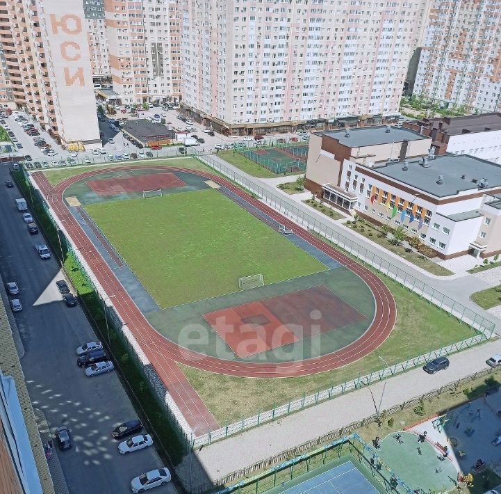 квартира г Ставрополь р-н Промышленный ул Тухачевского 30/11 фото 8