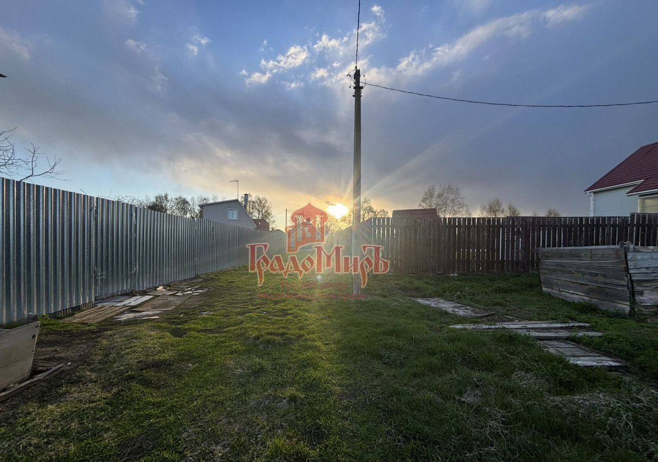земля городской округ Сергиево-Посадский г Хотьково 9767 км, территория Быково-Дачная, Ярославское шоссе фото 5