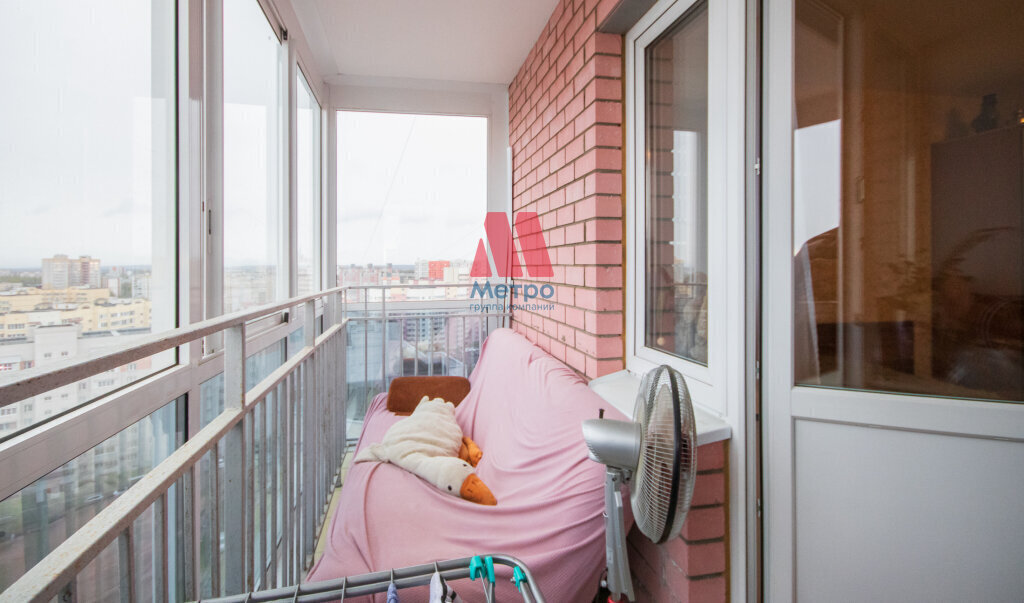 квартира г Ярославль ул Академика Колмогорова 13к/3 фото 15
