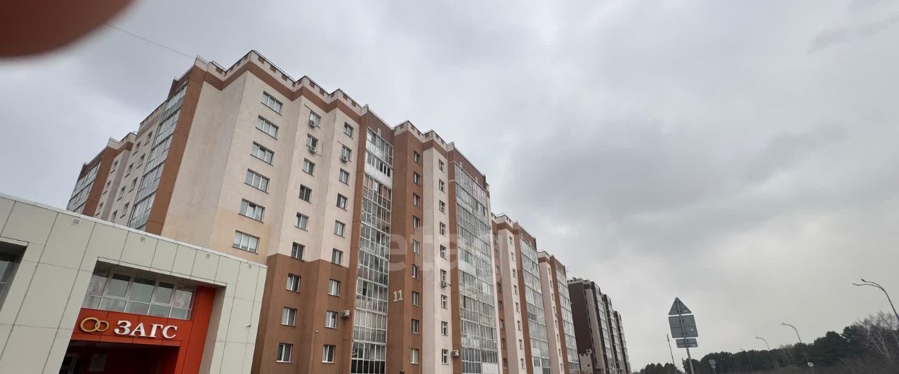 квартира г Кемерово р-н Рудничный ул Серебряный бор 11 фото 14
