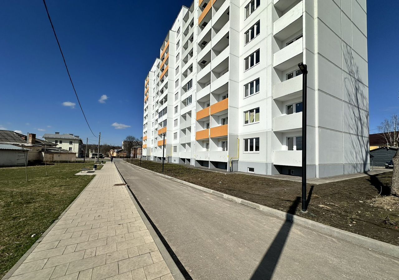 квартира г Смоленск р-н Заднепровский ул Седова 18 фото 2