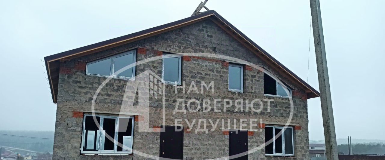 дом г Чайковский с Ольховка ул Молодежная 26/1 фото 1