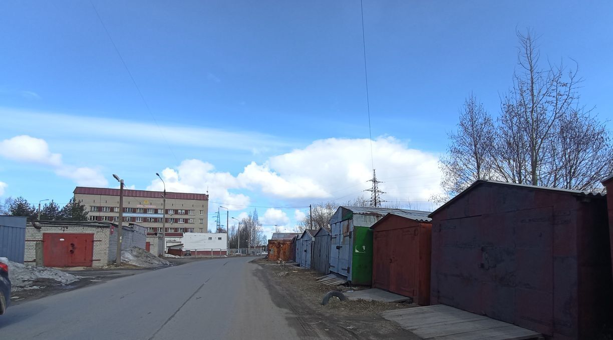 гараж г Архангельск р-н округ Варавино-Фактория ул Папанина 28к/2 фото 8
