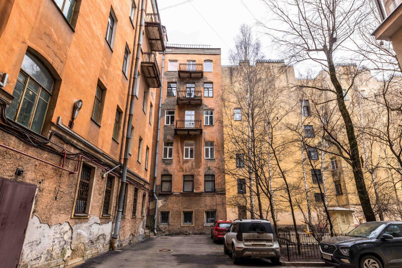 квартира г Санкт-Петербург п Шушары Центральный район ул Конная 22/5 округ Смольнинское, Ленинградская область фото 37