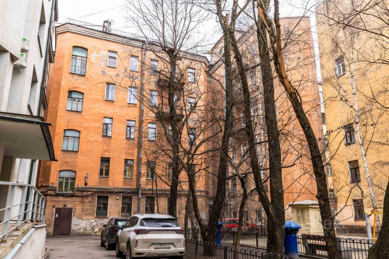 квартира г Санкт-Петербург п Шушары Центральный район ул Конная 22/5 округ Смольнинское, Ленинградская область фото 36