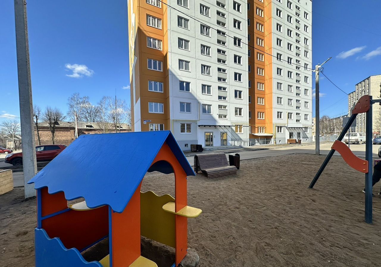квартира г Смоленск р-н Заднепровский ул Седова 18 фото 7