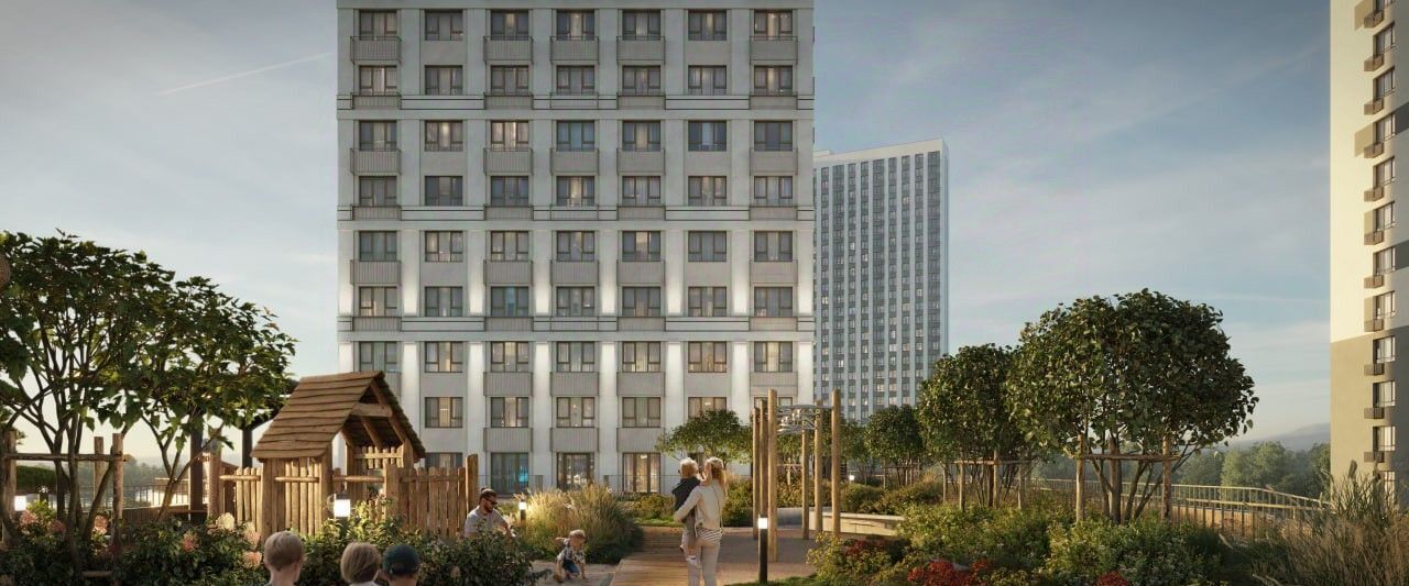квартира г Тюмень р-н Калининский ул Краснооктябрьская 4ак/1 фото 6