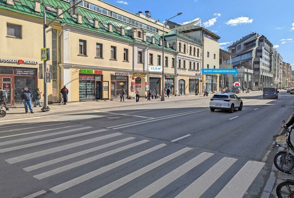 свободного назначения г Москва метро Менделеевская ул Новослободская 20 фото 1