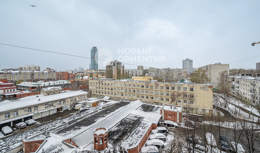 квартира г Екатеринбург Геологическая ул Сони Морозовой 190 фото 27