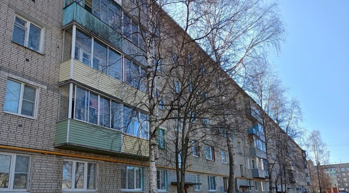 квартира г Коряжма пр-кт Ленина 24 фото 3