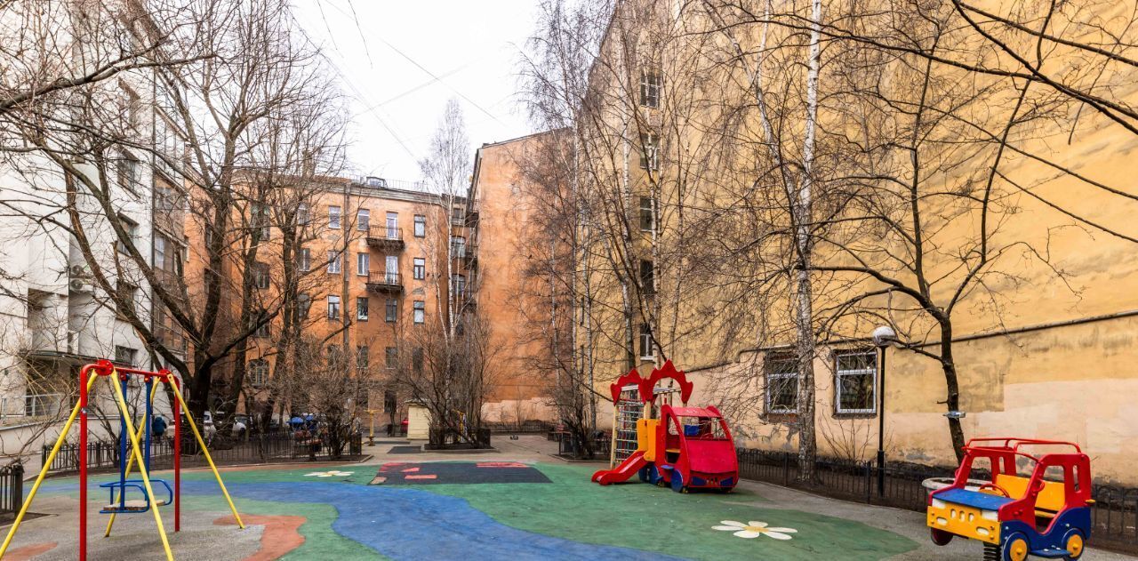 квартира г Санкт-Петербург метро Площадь Александра Невского Пески ул Конная 22/5 округ Смольнинское фото 34