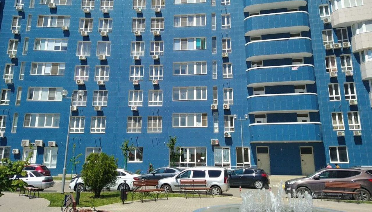квартира г Краснодар р-н Центральный ул Воронежская 19 микрорайон «Фонтаны» д. 47Д фото 5