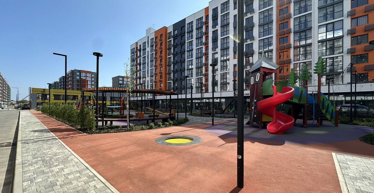 квартира г Краснодар р-н Прикубанский ул им. Кудухова Б.С. 1к/1 фото 28
