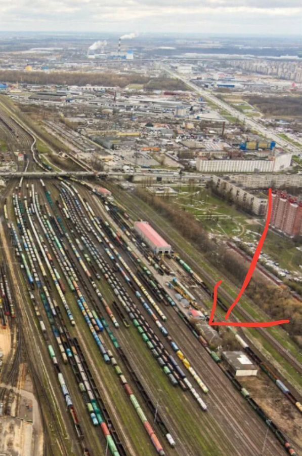 офис г Санкт-Петербург метро Ломоносовская ул Сортировочная-Московская 1к/4 округ Ивановский фото 21