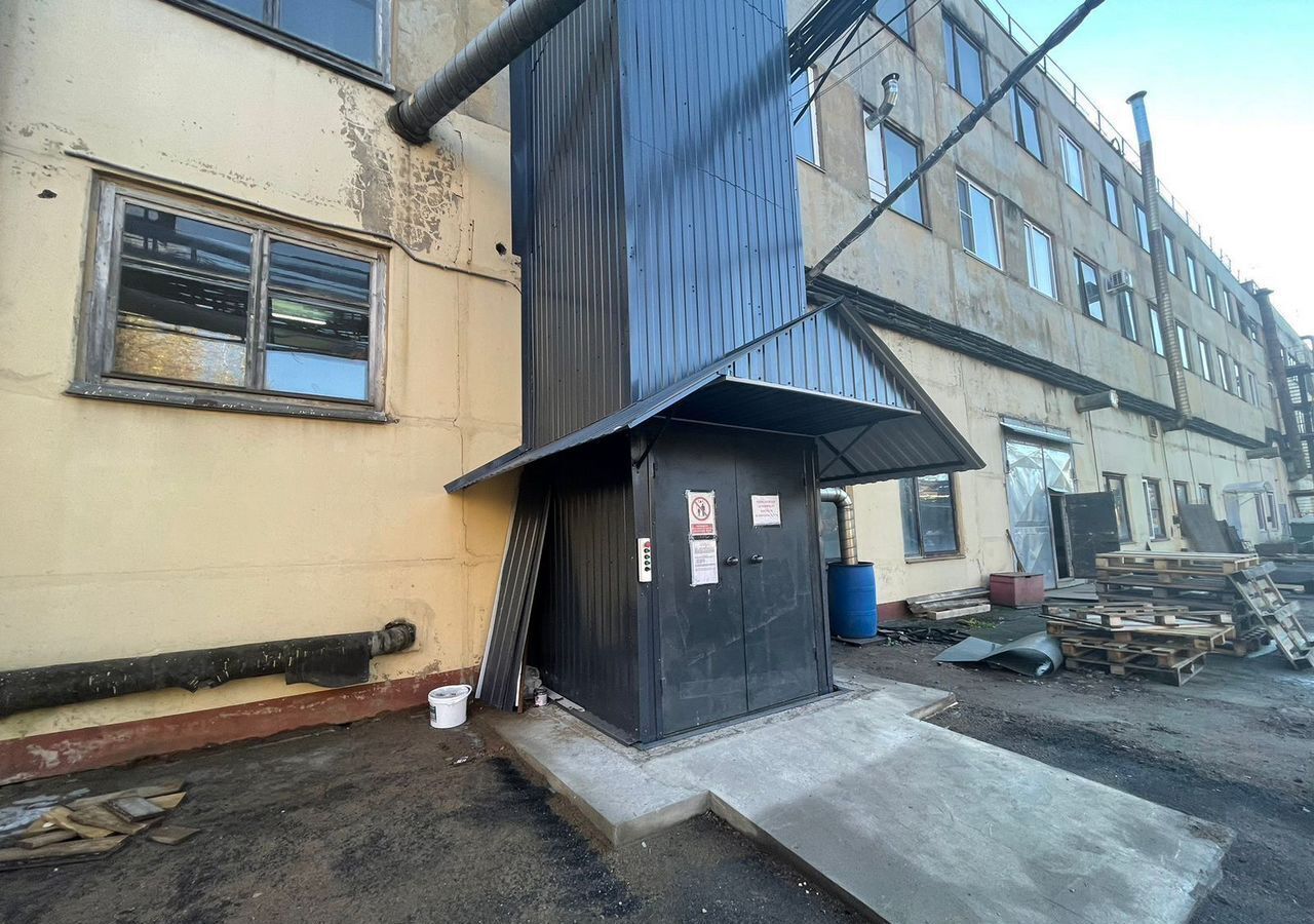 производственные, складские г Санкт-Петербург метро Елизаровская ул Автогенная 6 фото 4