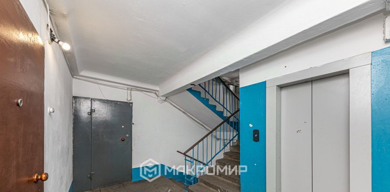 квартира г Челябинск р-н Ленинский ул Нахимова 2 фото 18