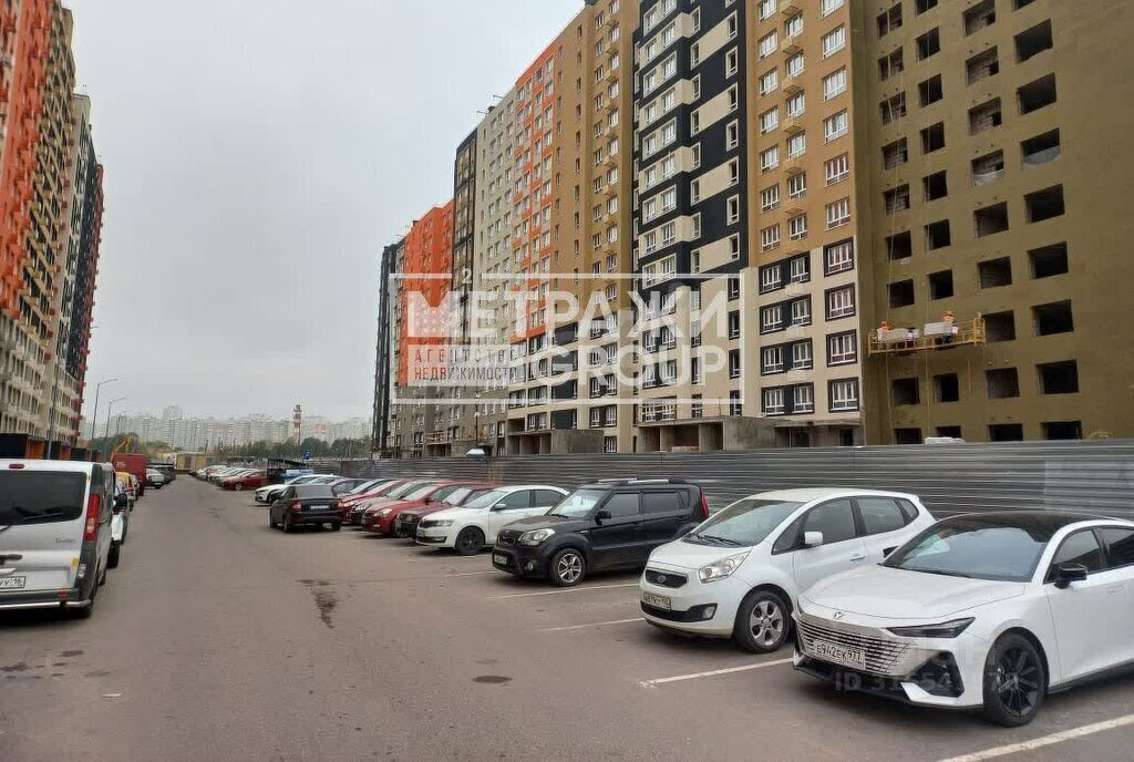 квартира г Балашиха ул Яганова 3 Щёлковская фото 2