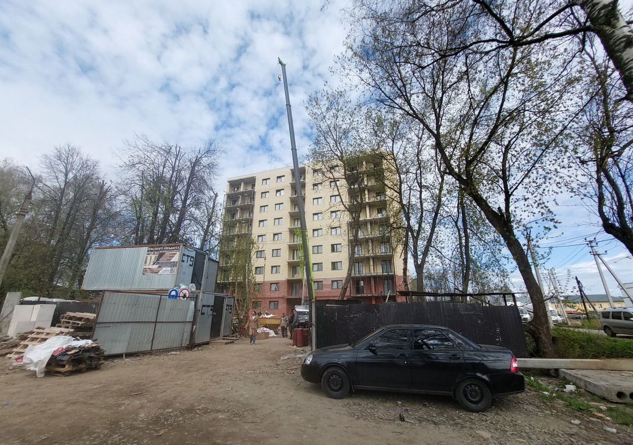 квартира г Ярославль п Парижская Коммуна р-н Дзержинский д. 12 фото 17