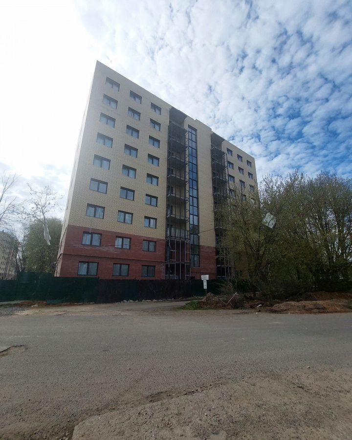 квартира г Ярославль п Парижская Коммуна р-н Дзержинский д. 12 фото 7
