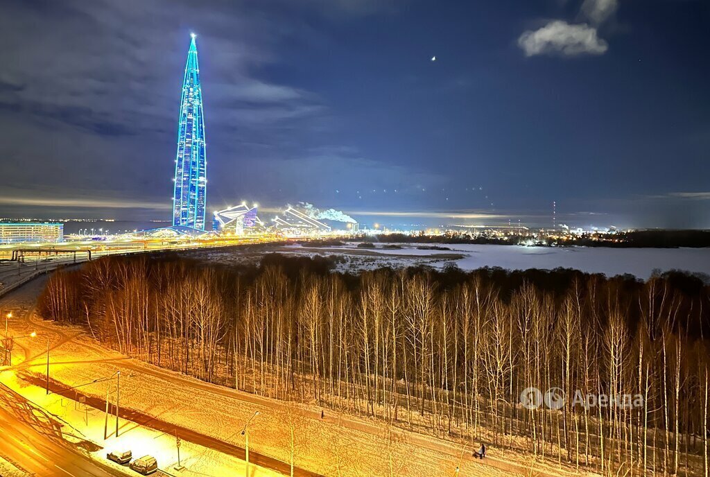 квартира г Санкт-Петербург ул Мебельная 49/92 Беговая фото 23