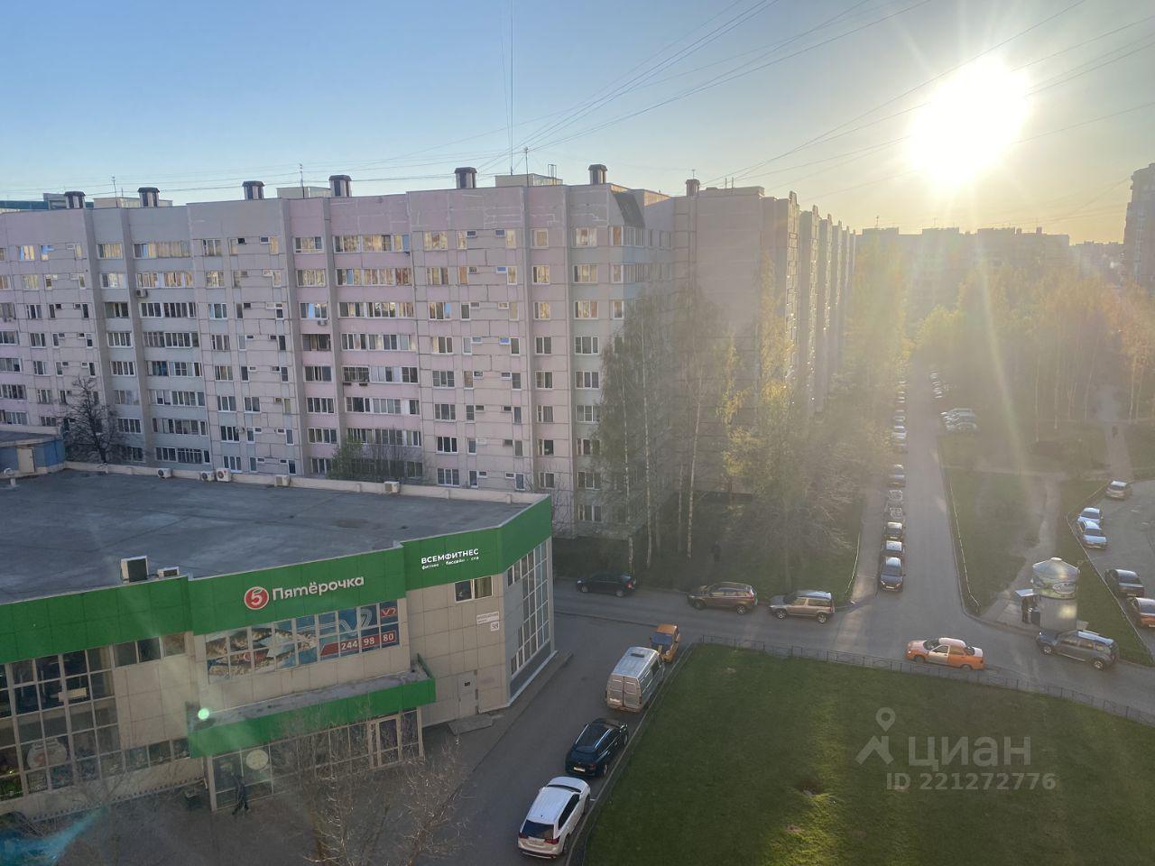 квартира г Санкт-Петербург пр-кт Комендантский 34 округ Юнтолово, к 1 лит А; Б; В, Ленинградская область фото 19