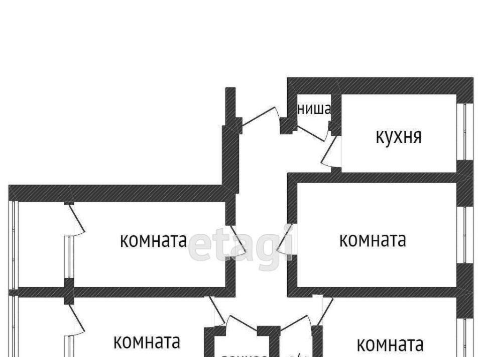 квартира г Владивосток р-н Первореченский ш Военное 27 фото 2