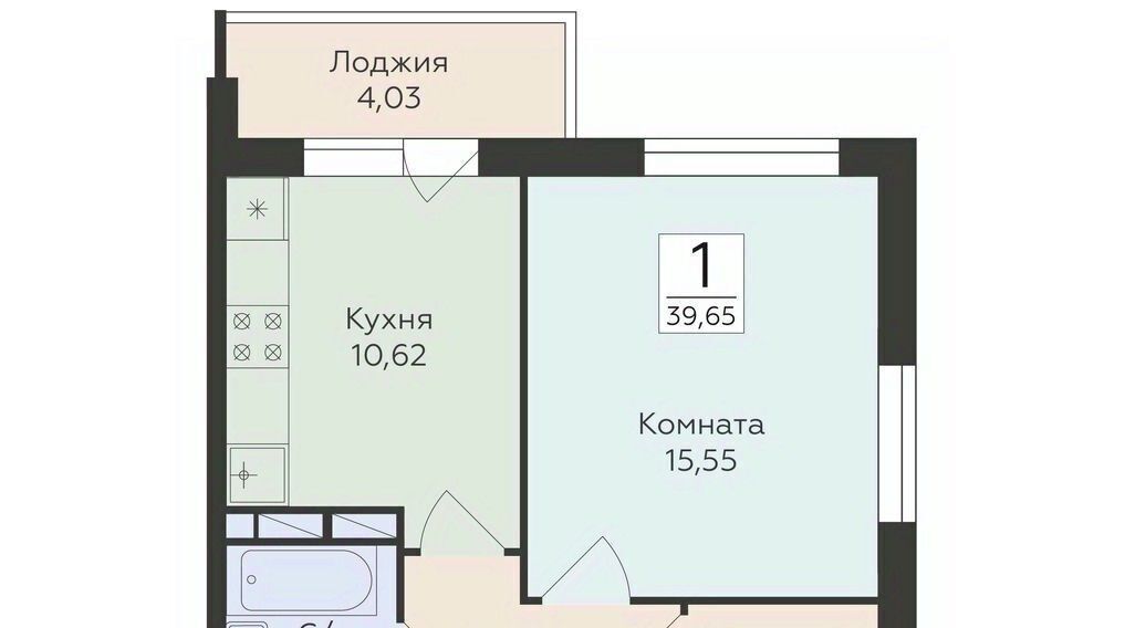 квартира г Воронеж р-н Центральный ул Ломоносова 114ю фото 1
