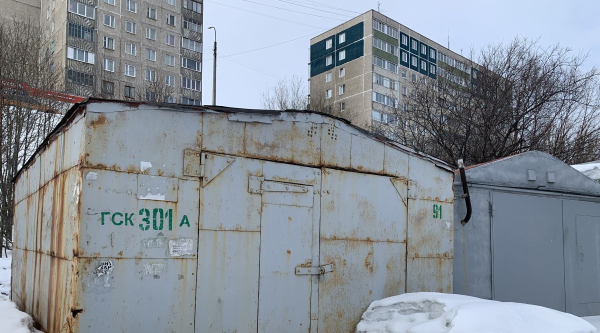 гараж г Мурманск р-н Первомайский ул Капитана Орликовой 60 фото 4