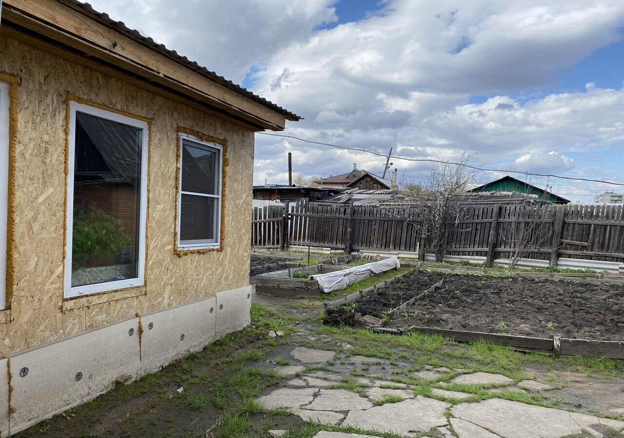 дом г Омск р-н Кировский пер 1-й Самарский фото 10