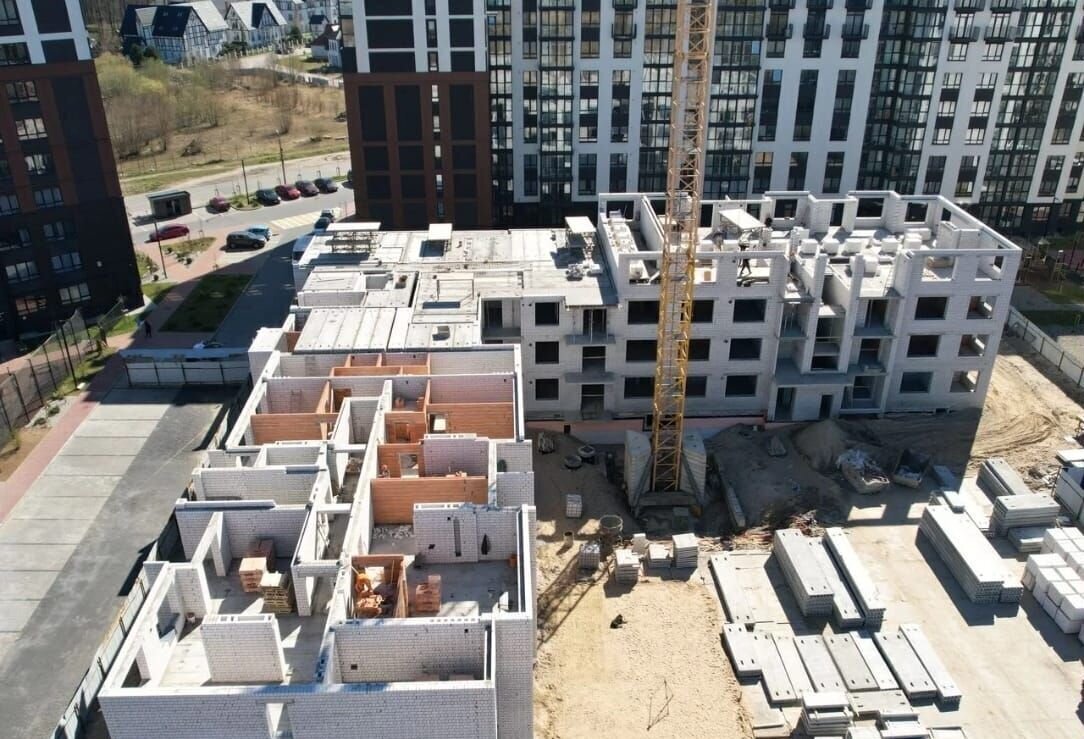 квартира г Калининград р-н Ленинградский ул А.Невского 4 фото 7