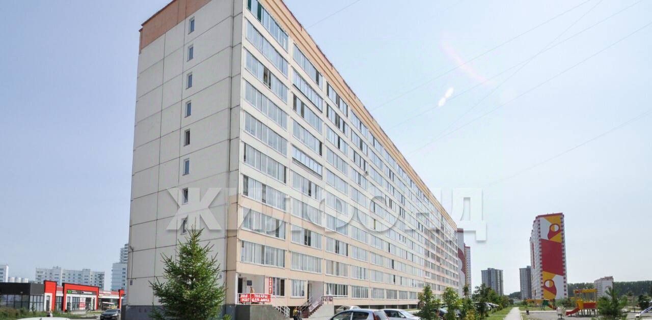 квартира г Новосибирск ул Дмитрия Шмонина 6 Площадь Маркса фото 2