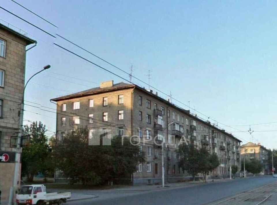 квартира г Новосибирск Берёзовая роща пр-кт Дзержинского 71 фото 17
